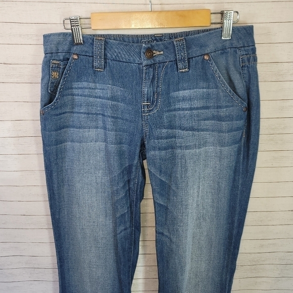 MISS ME MID RISE WIDE LEG JEANS, SZ 26 - Picture 2 of 11